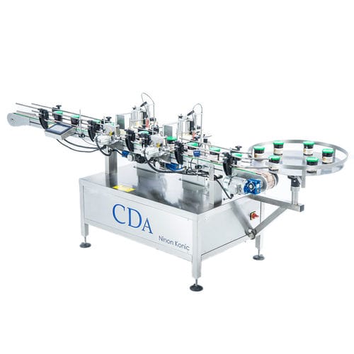 automatische Etikettiermaschine - CDA