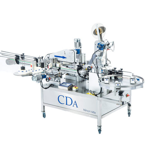 automatische Etikettiermaschine - CDA