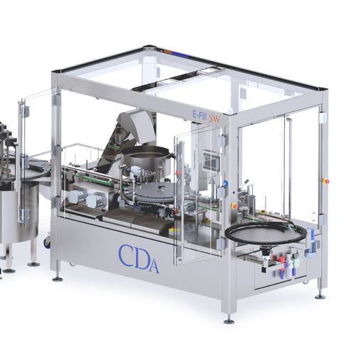Verpackungsanlagen für Flaschen - E-Fill SW - CDA - für Flüssigkeiten / zum Füllen / für Lebensmittel