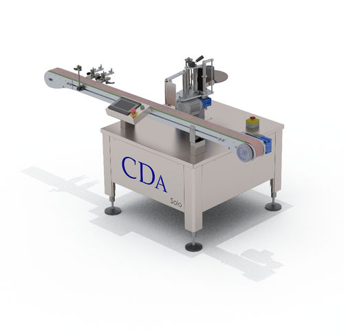 Automatisches Etikettiersystem - Solo Side - CDA - zur Seitenetikettierung / kompakt