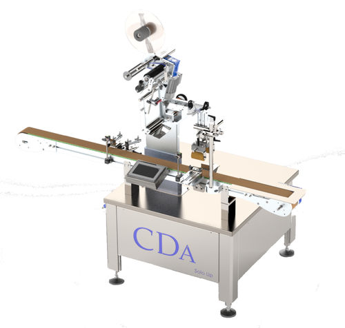 Automatisches Etikettiersystem - Solo Up - CDA - für Flaschen / für Töpfe / für Kübel
