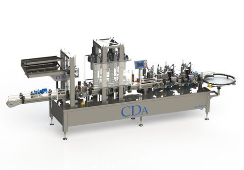 Automatische Etikettiermaschine - Lystop 4 - CDA - für Flaschen / für die Weinindustrie