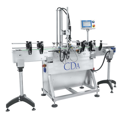 Linearer Verschliesser - VSA - CDA - automatisch / für Kosmetik / für die Lebensmittelindustrie