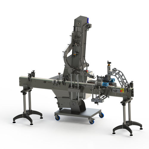 Automatischer Verdeckelungsmaschine - DistriCap - CDA