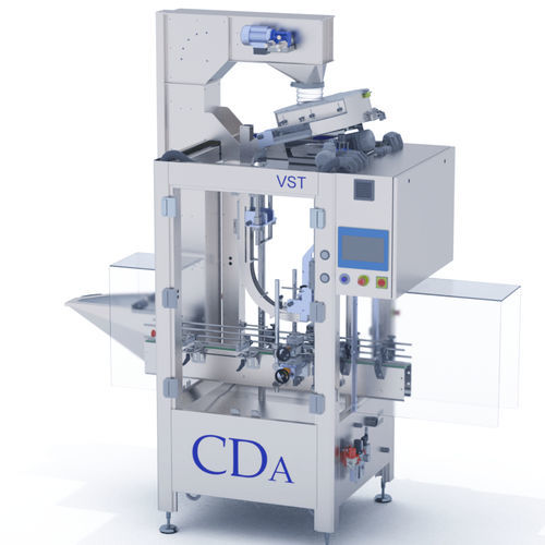 Lineare Verschliessmaschine - VST - CDA - automatisch / für Flaschen / für die Lebensmittelindustrie
