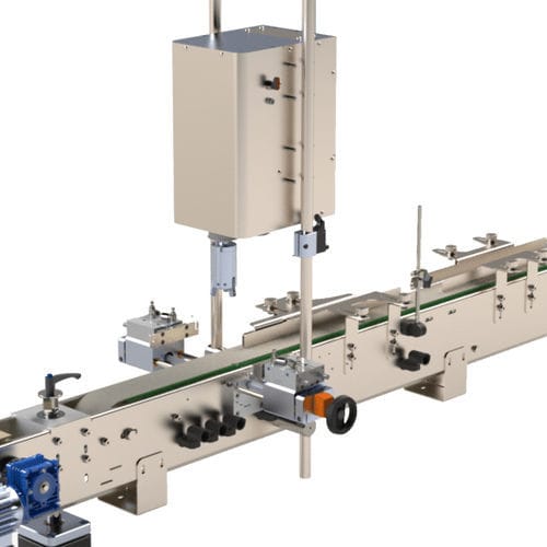 Monoblock-Schraubverschlussanlage - VS600 - CDA - Greifer / automatisch / für Flaschen