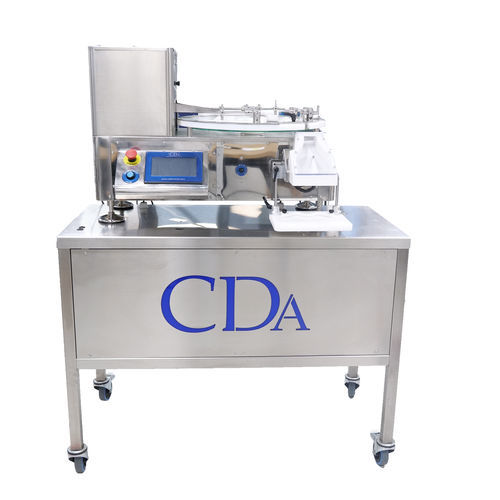 Kapselzählmaschine - C-Pills - CDA - Tabletten / Nahrungsmittel / halbautomatisch