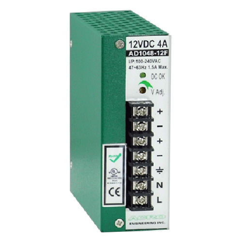 Stromversorgung für DIN-Schiene - AD1048F series - Acro Engineering inc. - AC/DC / mit mehreren Ausgängen / redundant