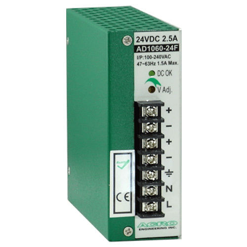 Stromversorgung für DIN-Schiene - AD1060F series - Acro Engineering inc. - AC/DC / Einfachausgang / redundant