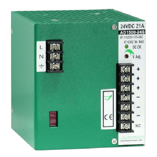AC/DC-Netzteil - AD1500S series - Acro Engineering inc. - Doppelausgang / für DIN-Schiene / kompakt