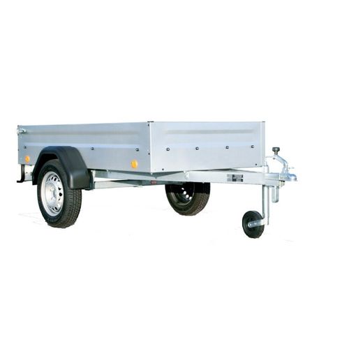 Baumaschinentransporter-Anhänger - TL EU series, TL-EB3 - Böckmann - Ultra-Tieflader / einachsig / angehängt