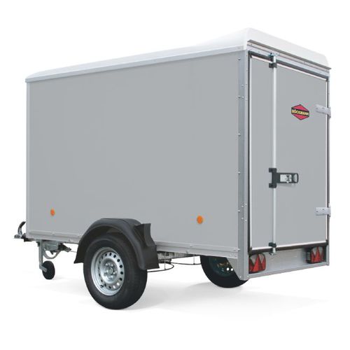 Transporter-Anhänger - KT series - Böckmann - für Containertransport / Ultra-Tieflader / Werkzeug