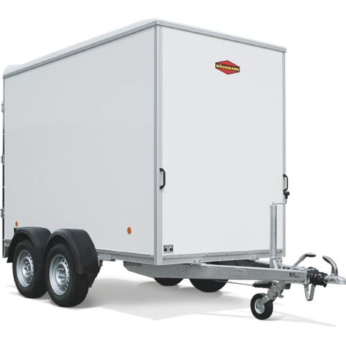 Transporter-Anhänger - KT series - Böckmann - für Containertransport / Ultra-Tieflader / Baustellen