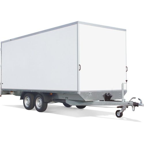 Transporter-Anhänger - KH series - Böckmann - für Containertransport / Tandem / angehängt
