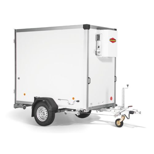 Transporter-Anhänger - KK series - Böckmann - Kühl / einachsig / angehängt