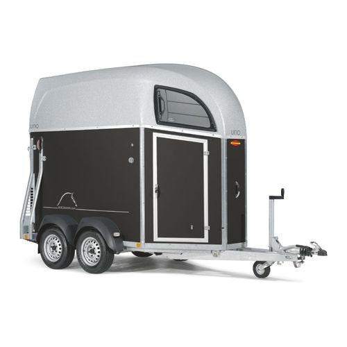 Transporter-Anhänger - Uno C series - Böckmann - für Pferde / Tandem / angehängt