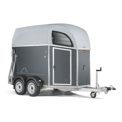 Transporter-Anhänger - Duo series - Böckmann - für Pferde / Tandem / angehängt