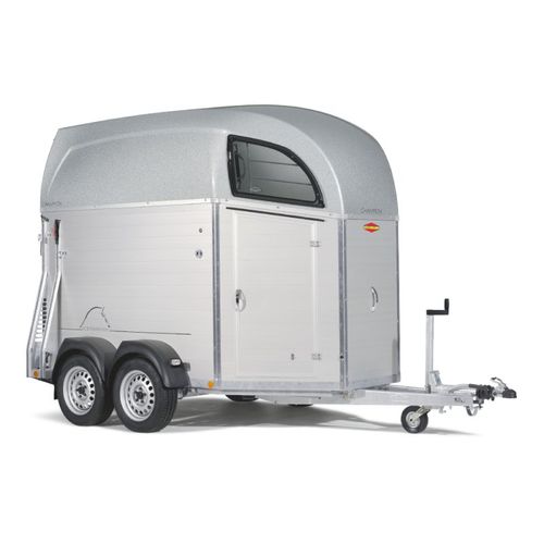 Transporter-Anhänger - Champion series - Böckmann - für Pferde / Tandem / angehängt