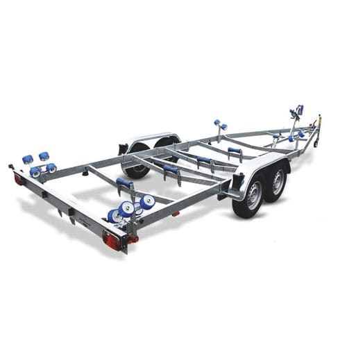 Anhänger für Boot - BA series - Böckmann - Tandem / angehängt