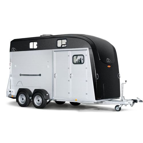Transporter-Anhänger - Portax series - Böckmann - für Pferde / Tandem / angehängt