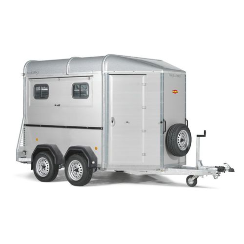 Transporter-Anhänger - Traveller - Böckmann - für Pferde / Tandem / angehängt