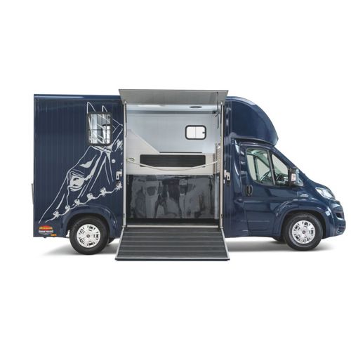 Transport-LKW - COMPACT BASIC series - Böckmann - für Pferde / 2-Achsen