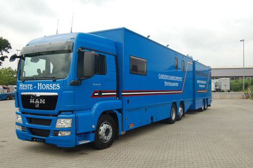 Transport-LKW - Big Equipe L series - Böckmann - für Pferde / 3-Achsen