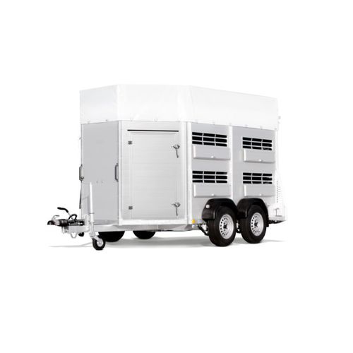Transporter-Anhänger - VA 3520 series - Böckmann - für Rinder / Tandem / angehängt