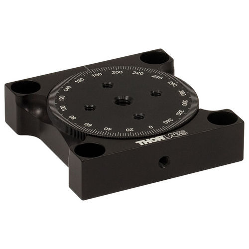 Drehbarer Positioniertisch - Thorlabs - manuell / 1-Achs