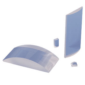 Plankonvexe Linse - Thorlabs - zylindrisch / aus BK7-Glas / VIS