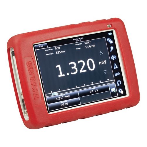 Energieverbrauch-Leistungsmessgerät - Thorlabs - optisch / digital / tragbar