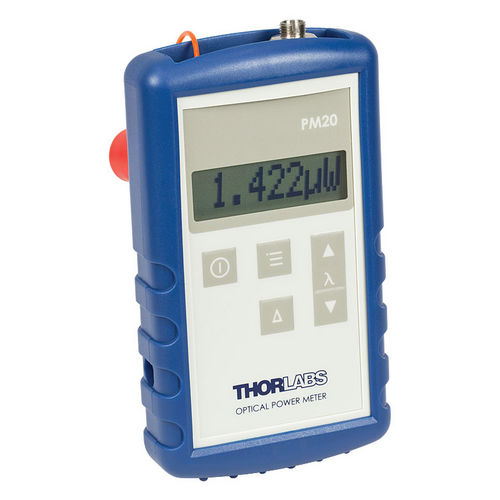 Optisches Leistungsmessgerät - PM20 Series - Thorlabs - digital / tragbar / für Lichtleiter