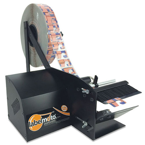 Elektrischer Spender - LDHANGTAB  - START International - für Etiketten / automatisch / Aluminium