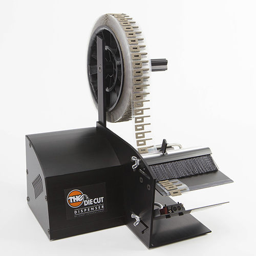 Elektrischer Spender - DC6050 - START International - für Etiketten / mit Griff / automatisch