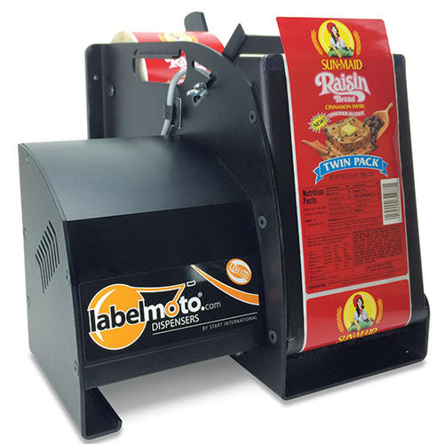 Etikettenspender - LD8100 - START International - automatisch / elektrisch / Hochgeschwindigkeit