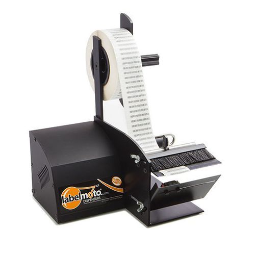 Etikettenspender - LD6025 - START International - automatisch / elektrisch / Aluminium