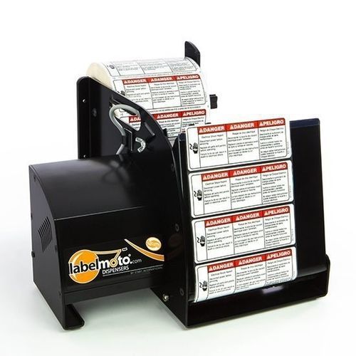 Spender für Etiketten - LDX8025 - START International - automatisch / elektrisch / Aluminium