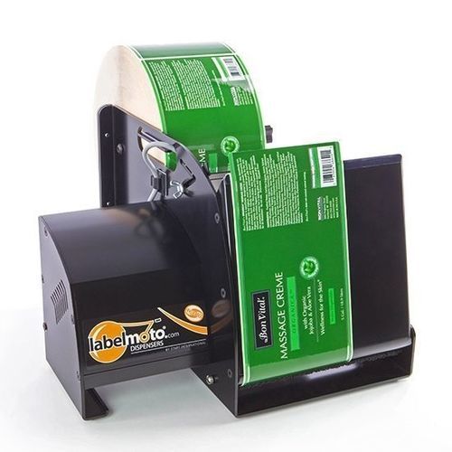 Etikettenspender - LDX8100 - START International - automatisch / elektrisch / Aluminium