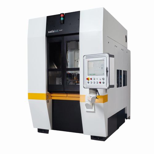 CNC-Bearbeitungszentrum / 5-Achsen - GI series  - Satisloh - universell / Portal / für Optik