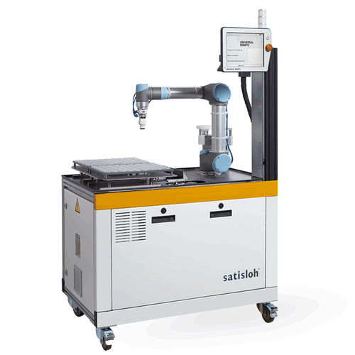 Handlingsystem für optische Linse - HS-200 - Satisloh - automatisiert / modular / für Werkstücke