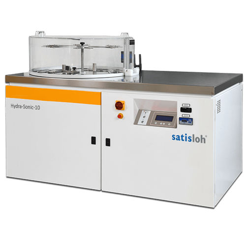 Wasserreinigungsanlage - Hydra-sonic-10 - Satisloh - Ultraschall / automatisch / Prozess