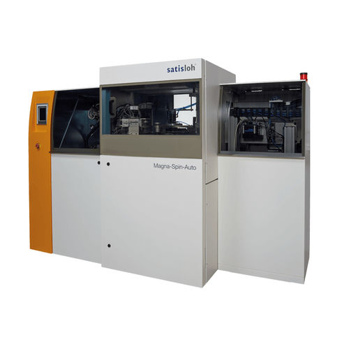 Automatisches Beschichtungssystem - Magna-Spin-Auto - Satisloh - hart