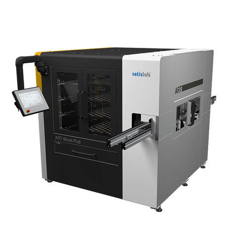 Automatisiertes Handlingsystem - ART-Block-Pod - Satisloh - für Industrieanwendungen / Industrie / für Korrekturglas