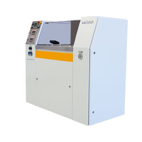 Wasserreinigungsanlage - Hydra-Sonic-5 - Satisloh - Ultraschall / Trocken / automatisch