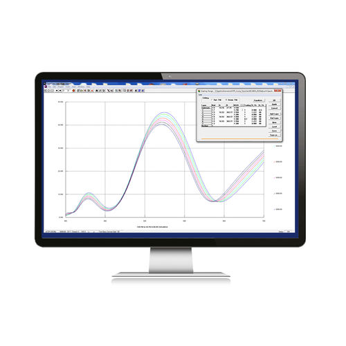 Software für Spektralphotometer - Total F+ - Satisloh - Management / Statistik / Schnittstellen