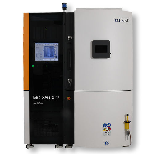Vakuum-Auftragsmaschine - MC-380-X-2 - Satisloh - PVD / PVD durch thermisches Verdampfen / mit Antireflex-Beschichtung