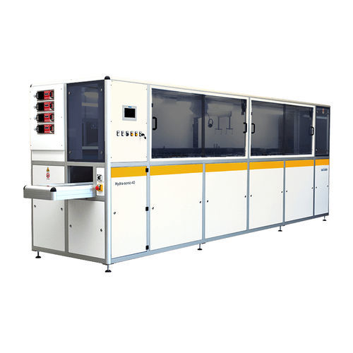 Ultraschall-Durchlaufreinigungsanlage - Hydra-sonic-40 - Satisloh - automatisch / Prozess / kompakt