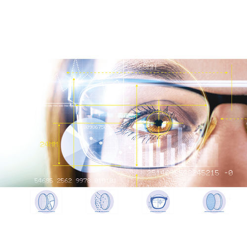 Management-Software - RxMePlus - Satisloh - Mess / Projektentwicklung / Optimierung