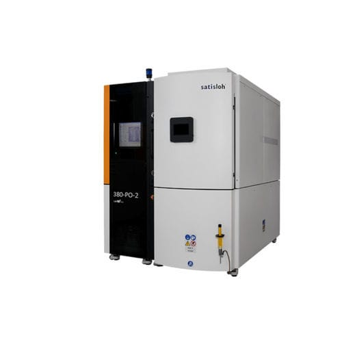 Dünnschicht-Auftragsmaschine - 380-PO - Satisloh - optisch / für Brillengläser