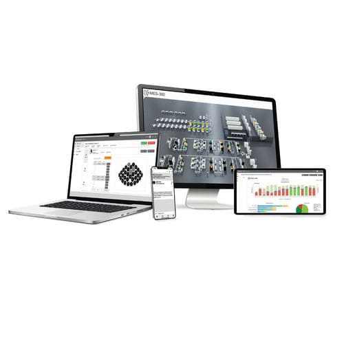 Manufacturing Execution System Software - MES-360 - Satisloh - ERP / Steuerung / Management